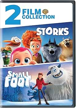 Amazon.com: Storks/Smallfoot (DBFE/DVD) : Various: Movies & TV